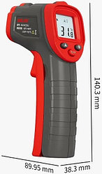 Бесконтактный инфракрасный термометр / пирометр Delixi DLX-HC2512