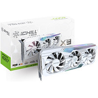 Видеокарта Inno3D GeForce RTX 4060 Ti ICHILL X3 WHITE C406T3-08D6X-17113280