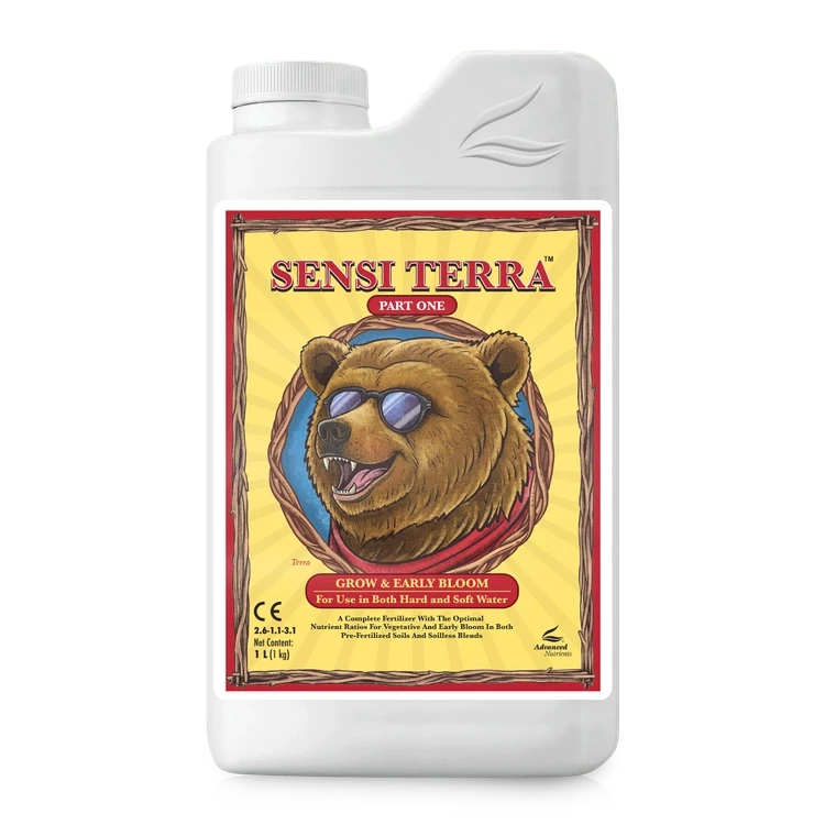 Удобрение Sensi Terra Part 1 (New) 1L, фото 1