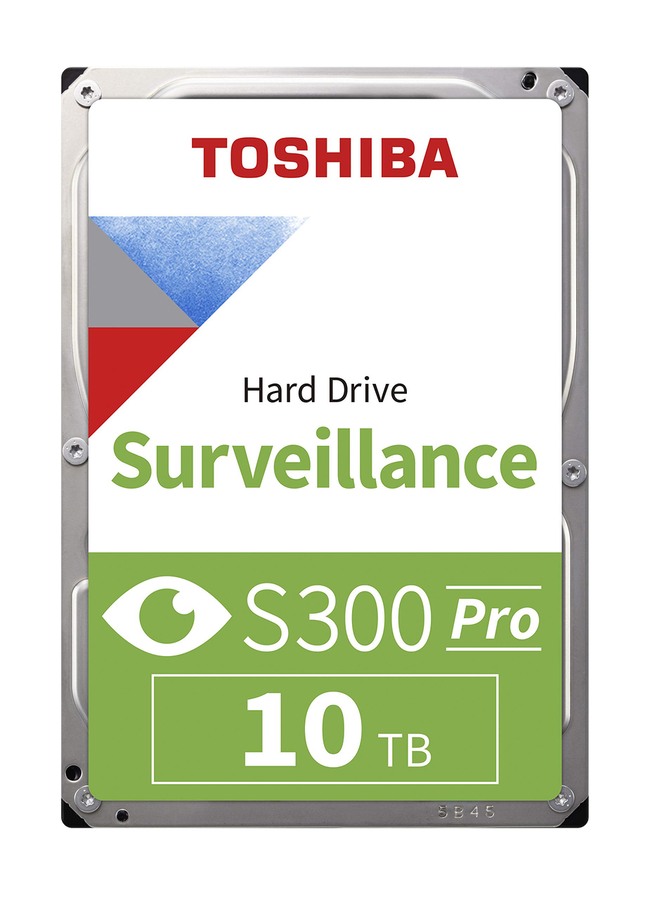 Жесткий диск для видеонаблюдения Toshiba S300 10Tb (HDWT31AUZSVA)