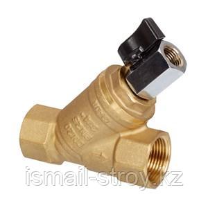 Сетчатый фильтр Danfoss FVR-D Ду 32 Rp1 1/4 065B8244 со спускным краном