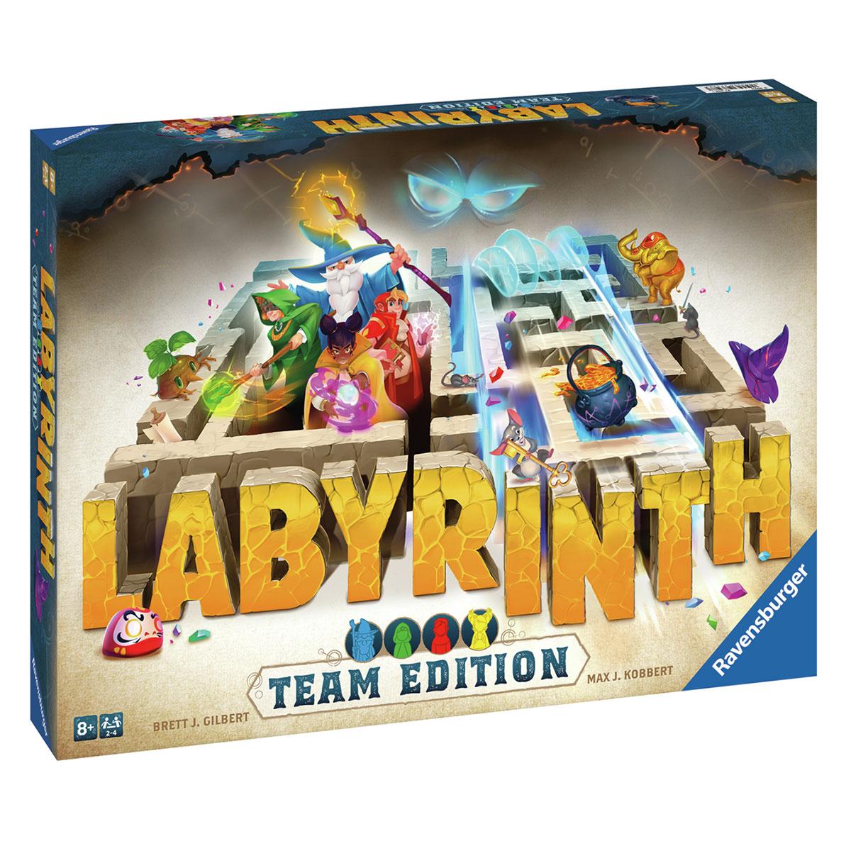 Настольная игра Сумасшедший лабиринт - Командная