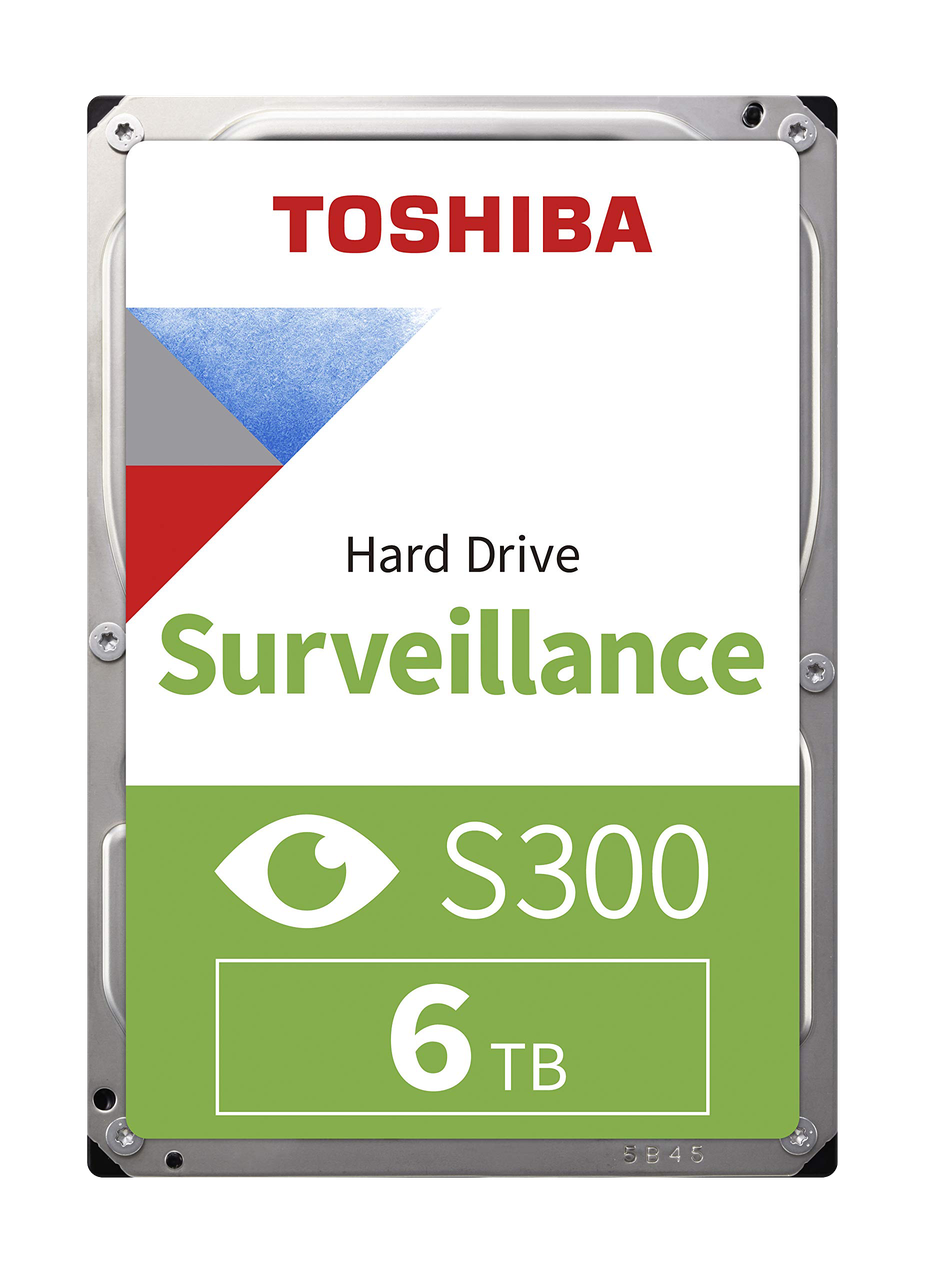 Жесткий диск HDD 6Tb TOSHIBA S300 Surveillance HDWT860UZSVA