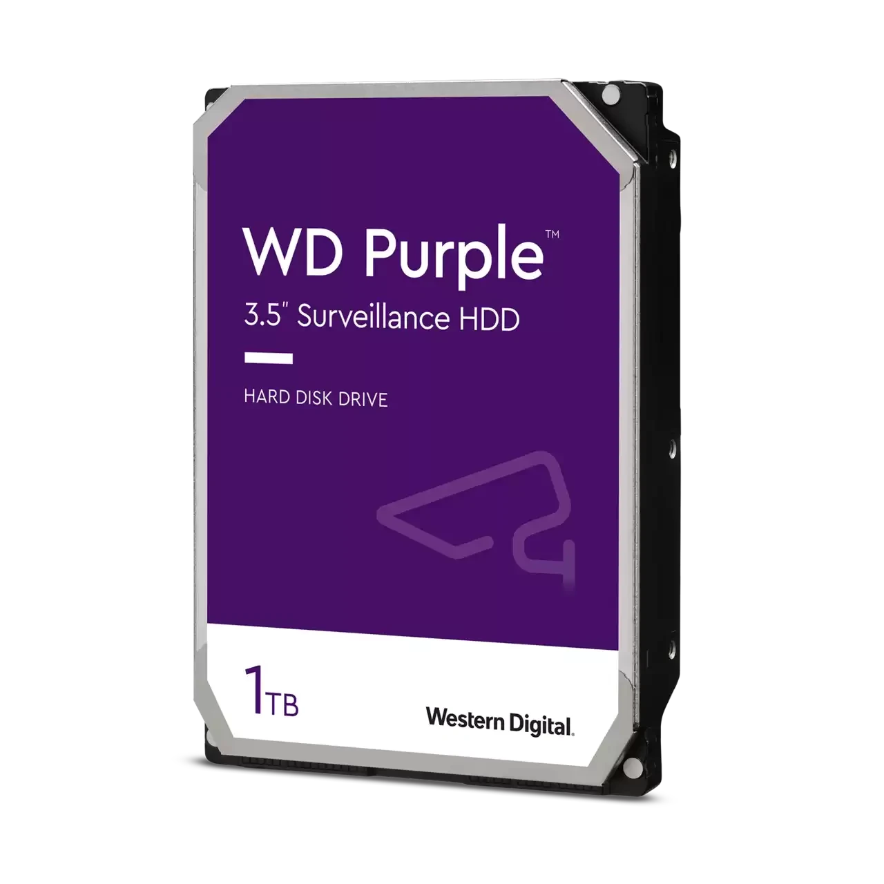 Жесткий диск HDD 1Tb Western Digital Purple WD10PURZ - фото 1 - id-p105779380