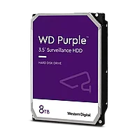 Жесткий диск для видеонаблюдения HDD 8Tb WD Purple Pro WD8001PURP