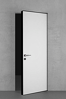 Дверь скрытого монтажа Invisible 2000 мм BLK KKT38