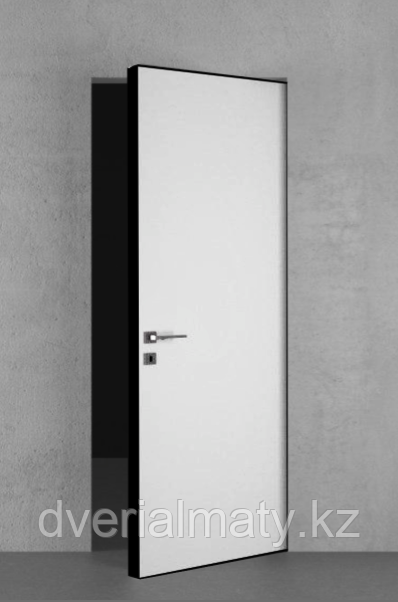 Invisible KKT 38 2,20 BLACK. Дверь скрытого монтажа, фото 1