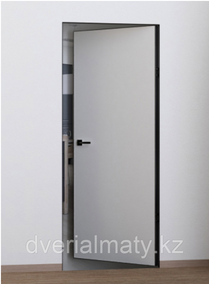 Invisible Revers KKT 57 2,20 Black. Дверь скрытого монтажа
