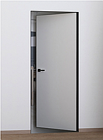 Дверь скрытого монтажа Invisible Revers 2200 мм KKT57 Black правая или левая