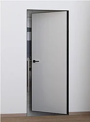 Invisible Revers KKT 57 2,20 Black. Дверь скрытого монтажа