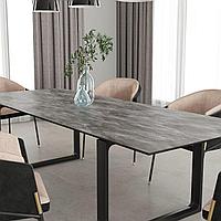 Дизайнерский обеденный стол из HPL, 180х90 см