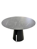 Дизайнерский круглый обеденный стол из HPL, 120 см