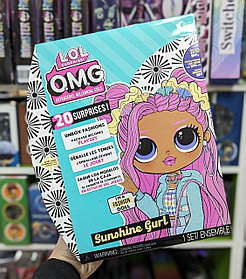 Оригинальная кукла LOL Surprise OMG Sunshine Gurl Fashion Doll -  (ТЦ Евразия)