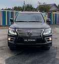 Комплект рестайлинга Lexus Lx570 2008-2011 под 2012-2015 f-sport, фото 2