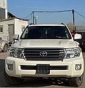 Комплект рестайлинга Toyota Land Cruiser 200 полный под 2021, фото 4