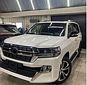 Комплект рестайлинга Toyota Land Cruiser 200 полный под 2021, фото 6