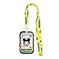 Бейдж на веревке "Mickey Mouse"