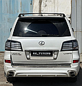 Комплект рестайлинга Lexus Lx570 2008-2015 под 2021 без задних крыльев, фото 8