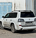 Комплект рестайлинга Lexus Lx570 2008-2015 под 2021 без задних крыльев, фото 10