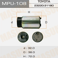 MPU-108 Бензонасос / Топливный насос TOYOTA CAMRY40 2.4