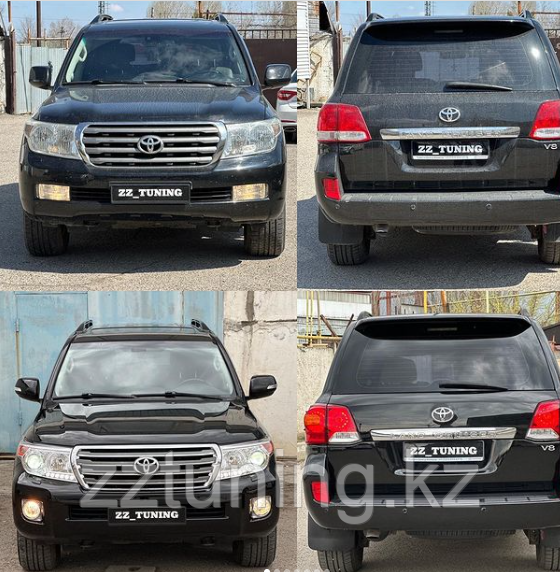 Комплект рестайлинга Toyota Land cruiser 200 2007-2011 под 2012-2015, фото 1