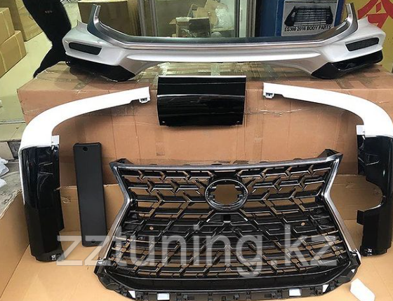 Lexus Lx570 обвес HETITAGE