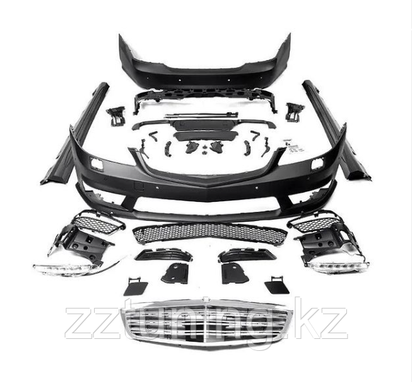 Обвес для автомобиля AMG Mercedes Benz w221 s-class 2005-2009