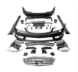 Обвес для автомобиля AMG Mercedes Benz w221 s-class 2005-2009