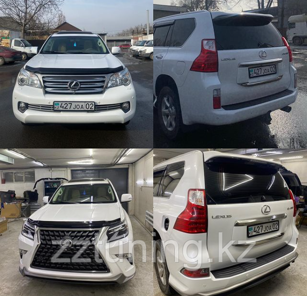 Рестайлинг комплект GX460 2010-2017 под 2021