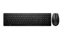 Клавиатура и мышь HP 4R013AA 650 Wireless Keyboard and Mouse Combo BLK RUSS