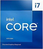 Процессор Core i7-13700F 3.4GHz, 16C/24T, 30Mb Intel Smart Cache, TDP125W, LGA1700, BX8071513700KF