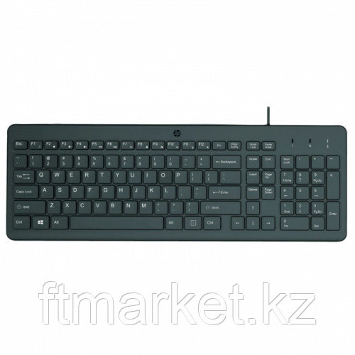 Клавиатура HP 664R5AA 150 Wired Keyboard KAZ, фото 1