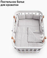 Happy Baby комплект постельного белья Арт. 87539 бежевый