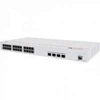 Коммутатор Huawei S220-24P4X (L2, 24*10/100/1000BASE-T ports 400W PoE+, 4*10GE SFP+ ports, AC power)