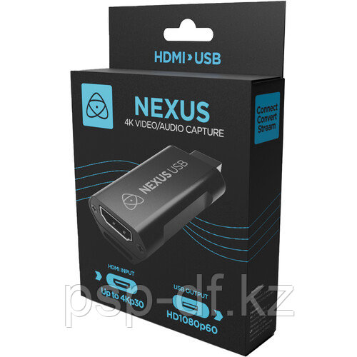 Карта видеозахвата Atomos Nexus HDMI to USB Converter - фото 4 - id-p92360151