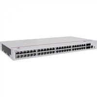 Коммутатор Huawei S310-24T4X (L2+, 24*10/100/1000BASE-T ports, 4*10GE SFP+ ports, AC power)