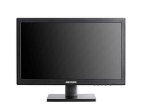 Монитор Hikvision 18.5" 1366768, HDMI/VGA input, view angle:90°/65°, plastic casing, ERP level A,VESA, base