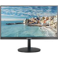 Монитор Hikvision 21.5" 1080P, HDMI/VGA input, narrow frames, view angle:178°/178°, plastic casing, VESA, base