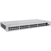 Коммутатор Huawei S310-48T4X (L2+, 48*10/100/1000BASE-T ports, 4*10GE SFP+ ports, AC power)