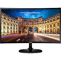 Монитор жидкокристаллический Samsung LC24F390FHIXCI 23,5" 16:09 1920x1080 60Hz VA, изогнутый 1800R, 250cd/m2,