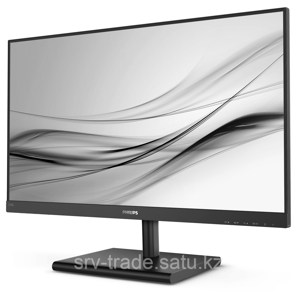 Монитор жидкокристаллический PHILIPS 275E1S/01 LCD 27'' 16:9 2560 x 1440 IPS, nonGLARE, 250cd/m2, H178°/V178°, - фото 3 - id-p116143102