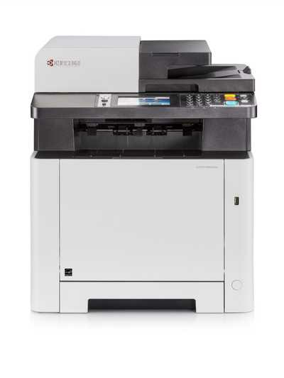 Түрлі-түсті к шірме-принтер-сканер-факс Kyocera M5526cdn (А4,26 бет/мин,1200 нүкте/дюйм,512 - фото 6 - id-p116143159