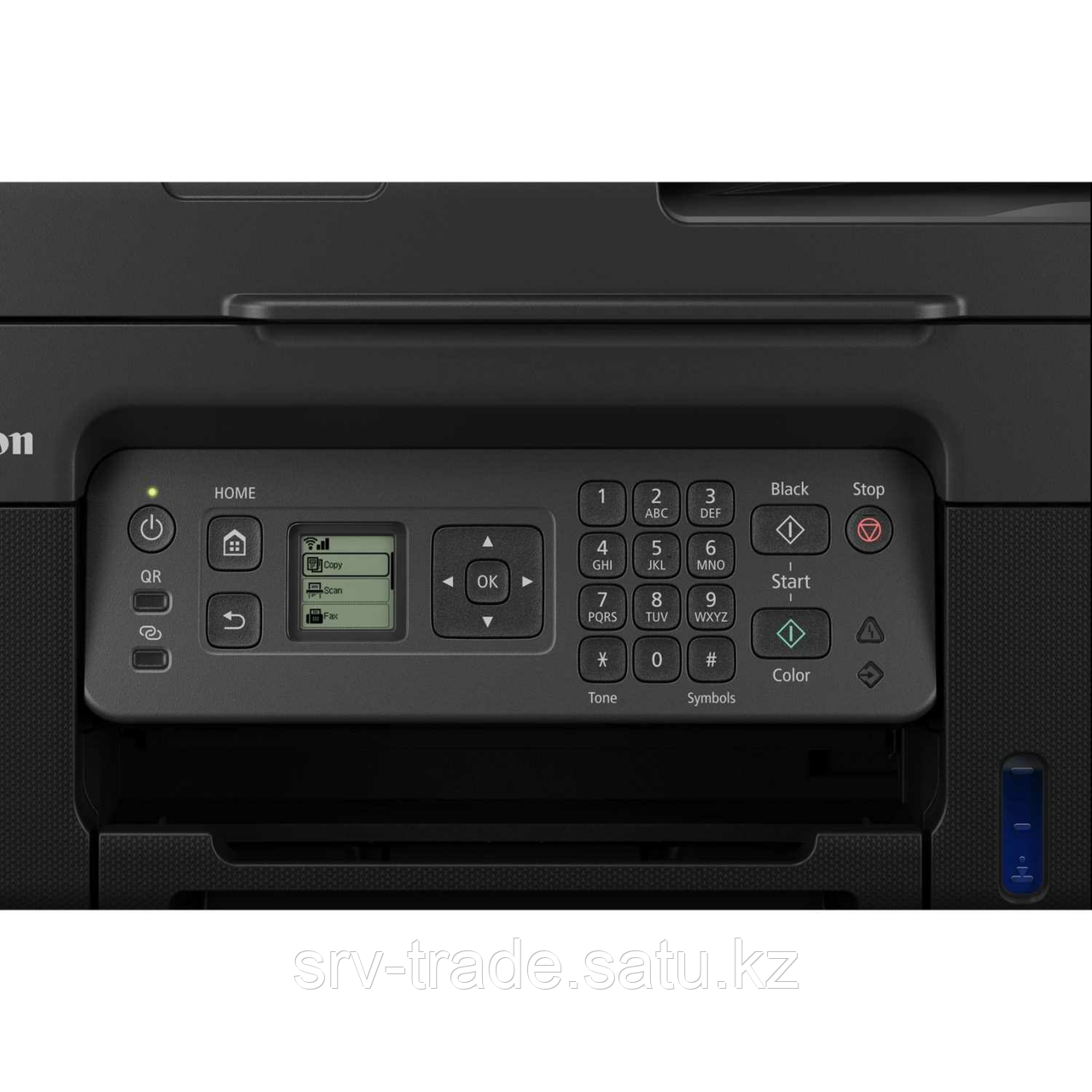 МФУ Canon PIXMA G4470 (A4, Printer/Scanner/Copier/FAX/DADF, 4800x1200 dpi, inkjet, Color, 11 ppm, tray 100 - фото 9 - id-p116143167