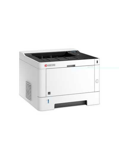 Лазерный принтер Kyocera P2040dw (A4, 1200dpi, 256Mb, 40 ppm, 350 л., дуплекс, USB 2.0, Gigabit Ethernet, - фото 3 - id-p116143190