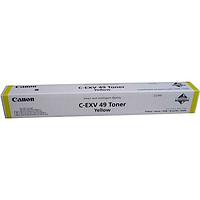 Тонер C-EXV 49 Yellow (желтый) для imageRunner Advance C33xx/C35xx/C37xx/C3822i/C3826i/C3830i/C3835i, (ISO
