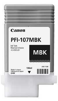 Картридж матовый черный PFI-107 MBK для Canon iPF680/685/780/785 (130ml) - фото 1 - id-p116142691