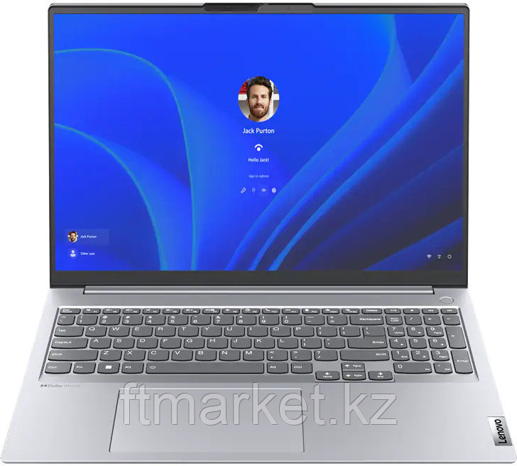 Ноутбук Lenovo Thinkbook 16.0'wqxga/Core i5-12500H/16gb/512gb/Dos (21CY001HRU), фото 1