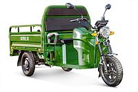 Электротрицикл грузовой Rutrike Мастер 1500 (60V1000W) (Темно-зеленый)