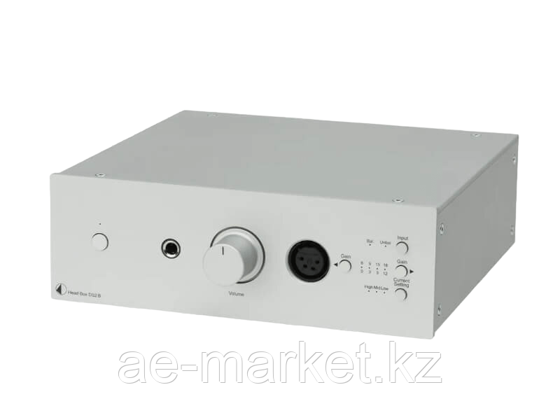 PRO-JECT AUDIO SYSTEMS PRO-JECT Усилитель для наушников Head Box DS2 СЕРЕБРО EAN: 9120071654382 - фото 1 - id-p112234001