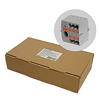 LD580 PTFIX 6-06/25 Зажим блочный PT распред. на 6 точ, сеч 2,5 мм2,690V,41А, интегр. 1 точка, серый